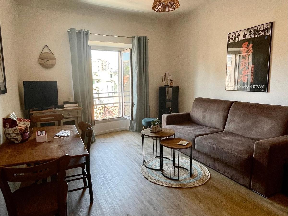 Joli Appartement A Cote Du Palais Des Festivals Cannes Zewnętrze zdjęcie