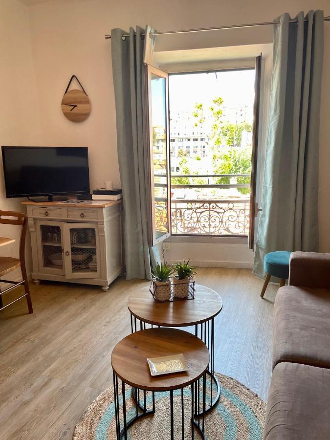 Joli Appartement A Cote Du Palais Des Festivals Cannes Zewnętrze zdjęcie