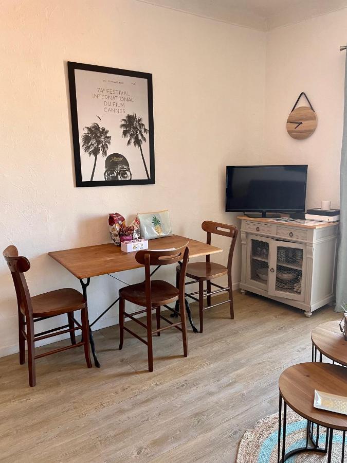 Joli Appartement A Cote Du Palais Des Festivals Cannes Zewnętrze zdjęcie