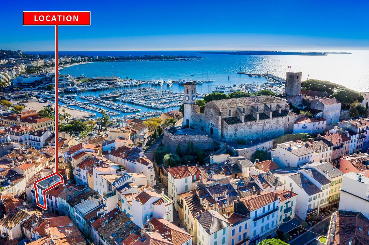 Joli Appartement A Cote Du Palais Des Festivals Cannes Zewnętrze zdjęcie