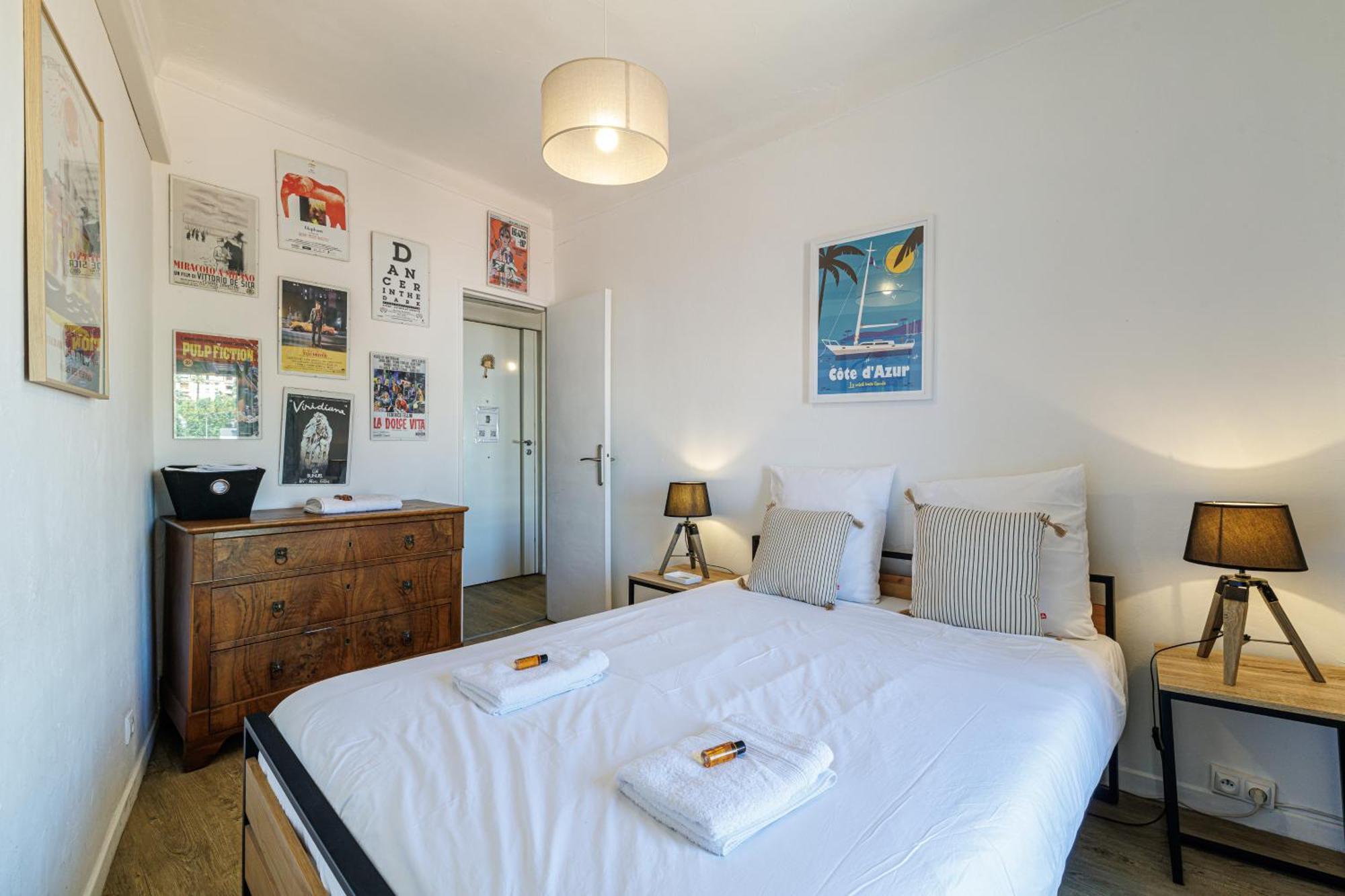 Joli Appartement A Cote Du Palais Des Festivals Cannes Zewnętrze zdjęcie