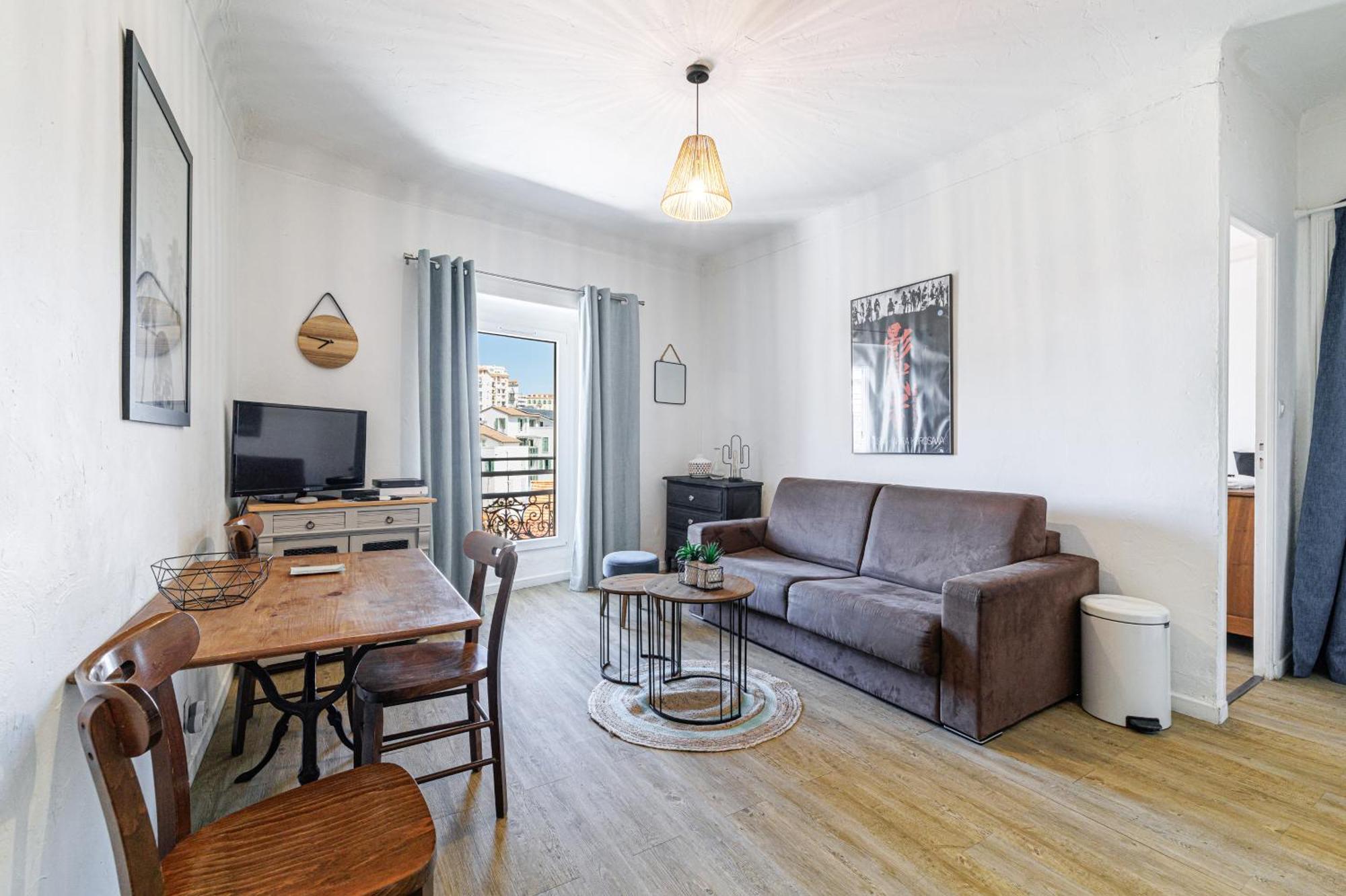 Joli Appartement A Cote Du Palais Des Festivals Cannes Zewnętrze zdjęcie