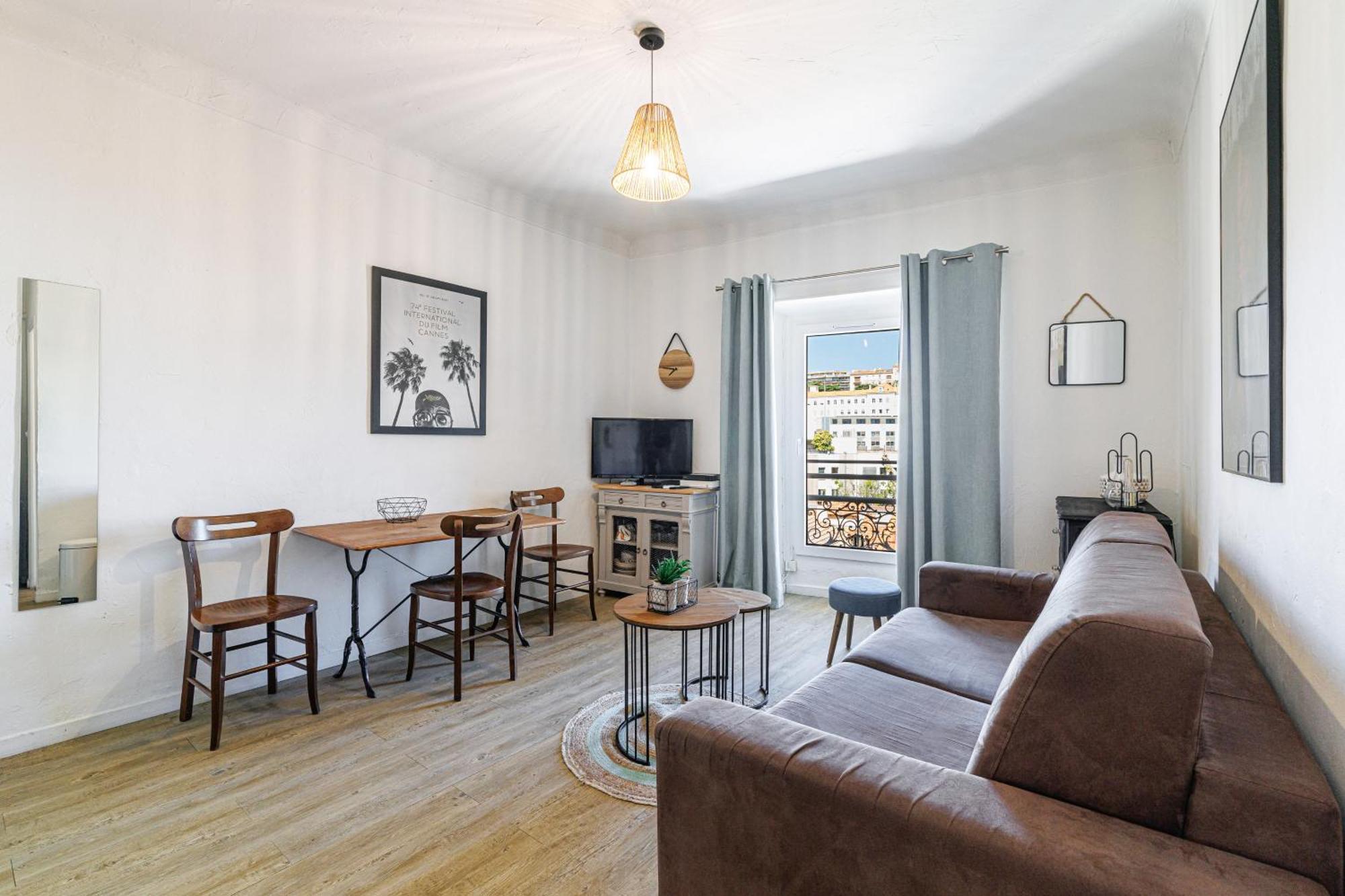 Joli Appartement A Cote Du Palais Des Festivals Cannes Zewnętrze zdjęcie