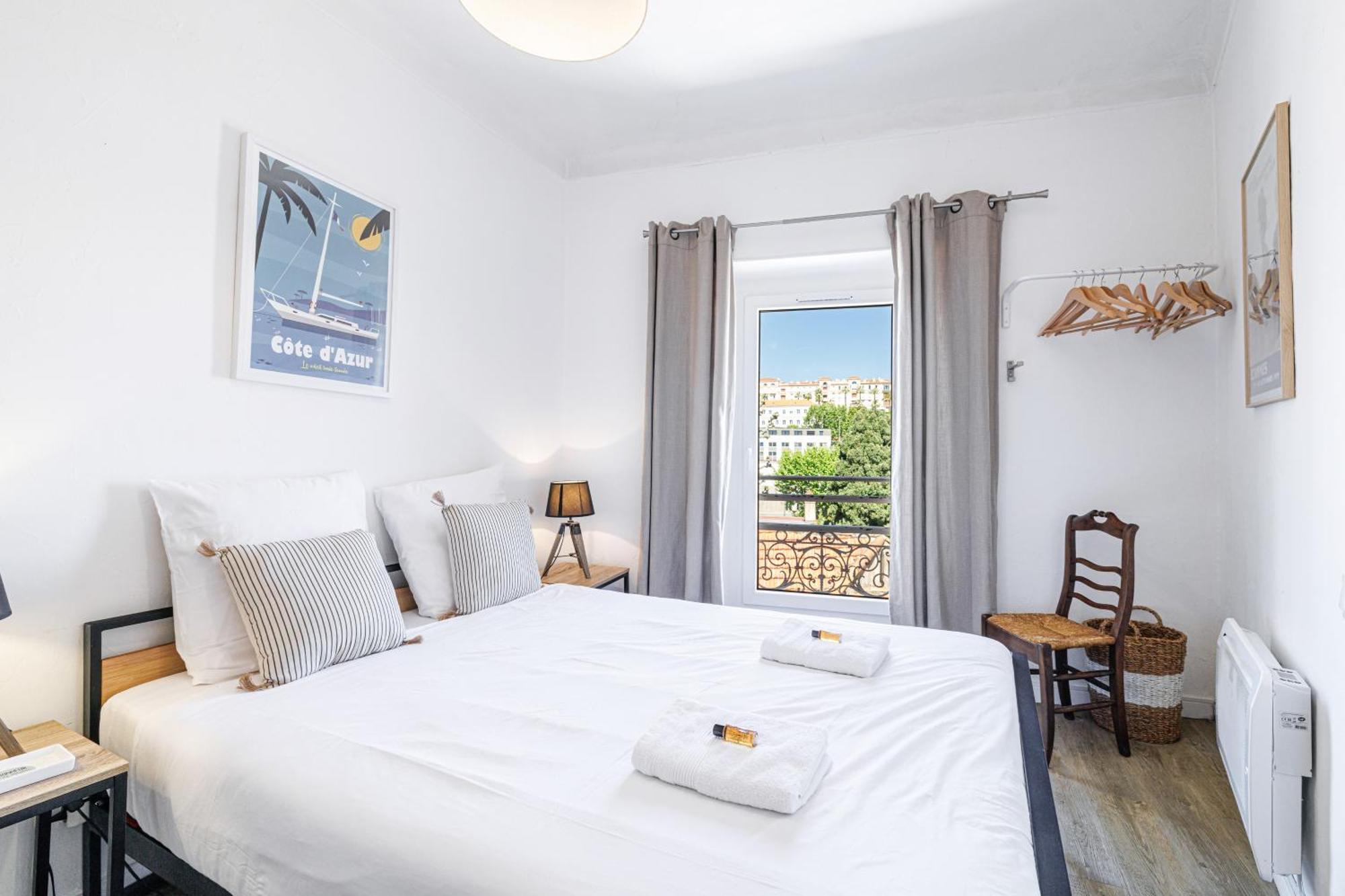 Joli Appartement A Cote Du Palais Des Festivals Cannes Zewnętrze zdjęcie