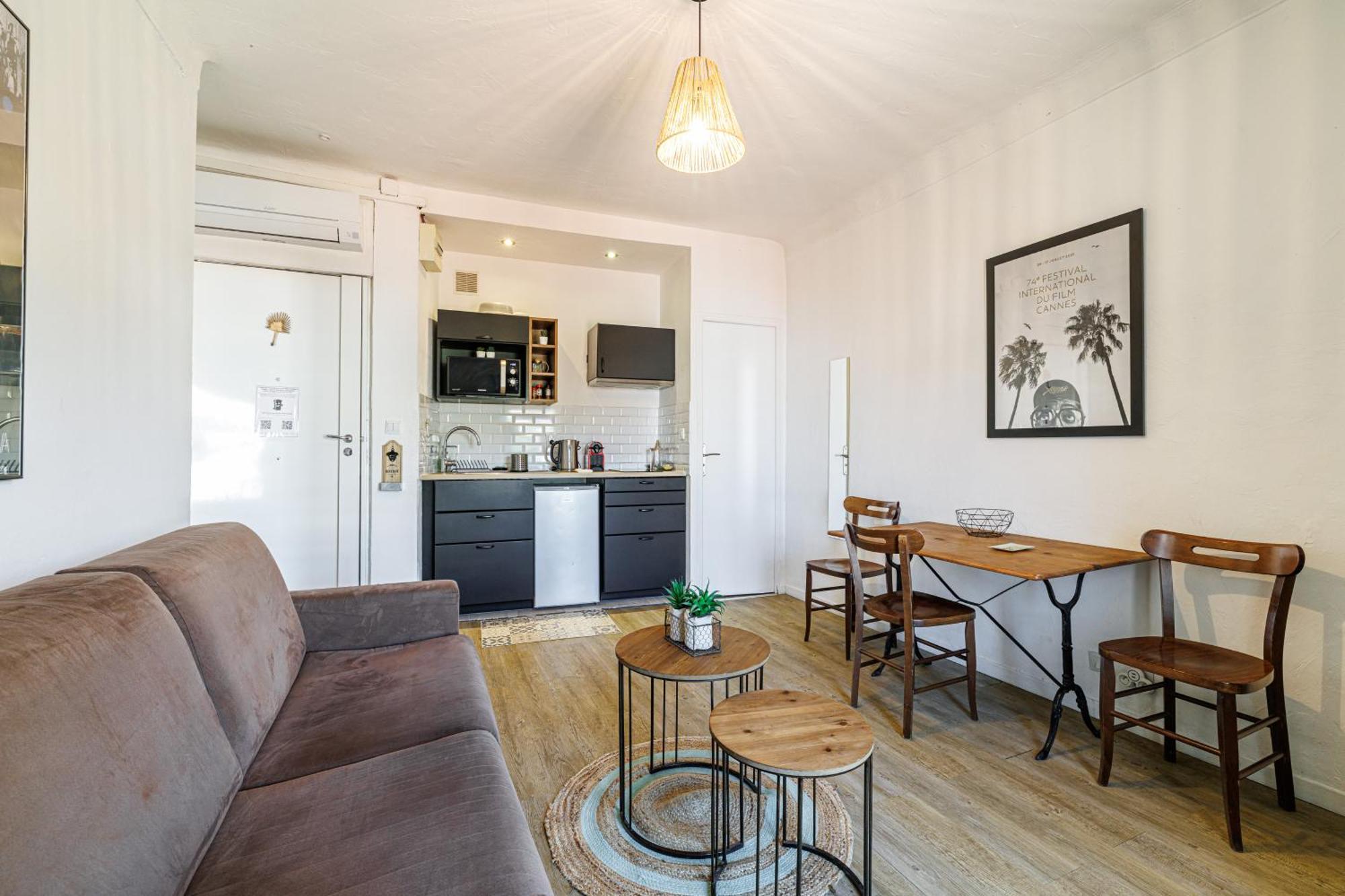 Joli Appartement A Cote Du Palais Des Festivals Cannes Zewnętrze zdjęcie